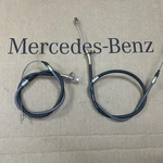 A1164201685 404.240 Mercedes W116 Hand Brake Cable Rear Pieces Set Gemo New. Fixed Price $360.08.