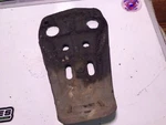 1975 Suzuki TS185 Skid Plate Engine Guard. Fixed Price $39.00.