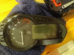 13-18 Kawasaki Ninja ZX6R Speedo Tach Gauges Display Cluster PN25031-0434. Fixed Price $150.00.