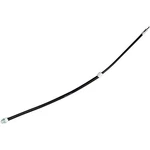 Motion Pro Black Vinyl Tachometer Cable 04-0022. Fixed Price $20.28.