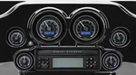 Dakota Digital MVX-8604-KG-K Analog Gauge Kit 6PK Black/gray. Fixed Price $1602.86.