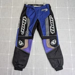 Vintage Thor Motocross Racing Flow Pants Men 34 (33X30) Blue Armortex Style 1020. Fixed Price $39.95.
