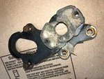 72 Yamaha LT2 100 Ignition Switch And Speedometer Bracket, 276-83519-01-33. Fixed Price $25.00.