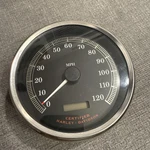 Harley Davidson Oem 5 Speedometer 67033-99A Road King Softail 99-00 Mph. Fixed Price $199.00.