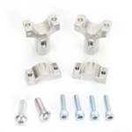 Moose Silver Replacement Inner Clamp 0635-1031. Fixed Price $29.95.