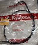 Kawasaki Throttle Cable 1982-2000 Police KZ1000-P1 54012-1124 Nos New Oem. Fixed Price $40.00.