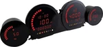 Koso HD-03L Gauge Kit Red #BA064921 Harley Davidson. Fixed Price $932.81.