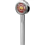 Pro Pad Stainless Steel Pole Flag Topper 9" Fire Fighter Design. Fixed Price $25.00.