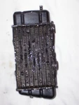Radiator Honda Elsinore Right CR125R 1982 Ahrma Vintage. Fixed Price $49.95.