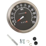 Drag 1:1 Ratio Speedometer Harley Shovelhead 1962-1980 Fl & 1971-1972 Fx. Fixed Price $110.16.