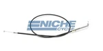 Harley Davidson 8" Extra Long Throttle Pull Cable 56313-76. Fixed Price $13.90.