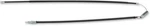 Parts Unlimited Black Vinyl Clutch Cable For Kawasaki 1000 Csr 81-82. Fixed Price $25.40.