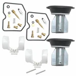 For Kawasaki 06 EX500D 6F-D9F Ninja 500R Carburetor Repair Kit Plunger Diaphragm. Fixed Price $40.60.