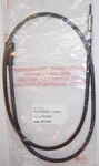 Some 2002-ERA Moto Guzzi California EV1100 Speedo Cable 37604650 49" Long 084129. Fixed Price $19.99.