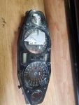 1999-07 Suzuki Hayabusa GSX1300R Tach Gauges Display Cluster Speedometer. Fixed Price $100.00.