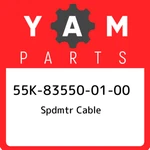 55K-83550-01-00 Yamaha Spdmtr Cable 55K835500100, New Genuine Oem Part. Fixed Price $40.78.
