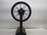 13-18 Bmw F800GS Adventure 17X4.25 Rear Wheel Rim Straight 36318564177. Fixed Price $553.72.