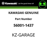 Kawasaki Genuine Mirror Assembly 56001-1437 New. Fixed Price $83.41.