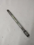 1975 Kawasaki KZ400 Front Wheel Axle (#3) 41068-045. Fixed Price $10.00.