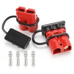 Bunker Indust 175A 1/0AWG Battery Quick Connect Wire (2 Pack), Red. Fixed Price $36.99.