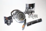 2005 Harley-davidson Sportster Custom XL1200C Gauges Meter Speedo Tach Oem. Fixed Price $405.00.