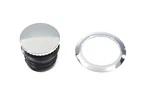 Smooth Style Gas Cap Vented For Harley-davidson. Fixed Price $62.99.