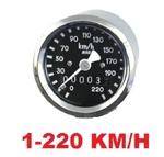 Mini Speedometer 220 Km/h Black Face 2240:40 Ratio *mmb Germany* Harley Softail. Fixed Price $99.99.