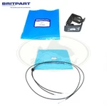 Land Rover Hood Release Bonnet Lever + Cable Range P38 FSC10005 ALR6989 Britpart. Fixed Price $99.09.