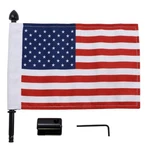 Pro Pad Luggage Rack Flag Mount Square With Usa Brfm-sq. Fixed Price $76.82.