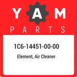 1C6-14451-00-00 Yamaha Element, Air Cleaner 1C6144510000, New Genuine Oem Part. Fixed Price $46.51.