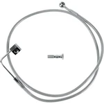 Drag Specialties Rear Brake Line Flst 87-99 With Wire Harness Stnls 1204-2743. Fixed Price $55.84.