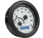 Dakota Digital MVX-2011-WG-C Series Analog Gauge Systems White Gray Chrome. Fixed Price $595.00.