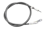 New Oem Yamaha 5K5-83550-00-00 Speedometer Cable Nos. Fixed Price $38.26.