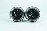 1998 Harley Touring Fltri Road Glide Oem Air Temperature & Fuel Petrol Gauges. Fixed Price $89.10.
