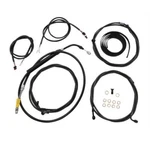Cable Kit 12" 14" Ape Hanger Handlebars Abs Midnight LA-8056KT3-13M. Fixed Price $520.58.
