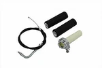 Handlebar Throttle Cable Assembly Single Harley 1974-1980 Fx Fl Xl V-twin. Fixed Price $57.22.