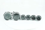 2008 Harley Touring Electra Ultra Oem Air Oil Volt Fuel Tacho Speedo Gauges 6 Mi. Fixed Price $310.50.