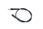 V-twin 36-0627 35" Black Speedometer Cable. Fixed Price $22.00.