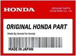 Genuine Oem Honda Cable (inner) 44831-MS2-000. Fixed Price $10.19.