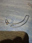 1972 Honda CB500K1A Tachometer Cable Clamp 50462-323-010. Fixed Price $5.00.