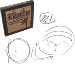 Burly Cable And Brake Line Kits Stainless Braid 16IN. Gorilla Bars B30-1156. Fixed Price $500.03.
