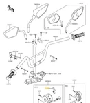 Kawasaki Lever,choke 13168-1756. Fixed Price $19.99.