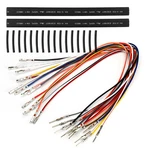 12'' Handlebar Wiring Extension Harness Kit Can-bus For Harley Softail Dyna. Fixed Price $23.99.