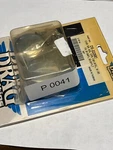 Drag Specialties Chrome Axle Caps DS-222885 0041. Fixed Price $16.99.