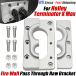 Billet Aluminum Cnc Fire Wall Pass Through Bracket For Holley Terminator Max. Fixed Price $24.99.