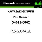 Kawasaki Genuine Throttle Cable 54012-0062 New. Fixed Price $67.13.