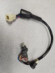 New Oem Kawasaki Speedometer Socket 25011-012 Fits 1971 F3 & F4. Fixed Price $25.00.