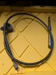 1984 Honda Magna VF700C Oem Speedo Drive W Cable. Fixed Price $22.22.