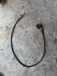 1981 Honda CB400T Speedometer Cable With Front Drive Gear Used. Fixed Price $20.00.