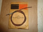 Nos Harley Davidson Aermacchi Tachometer Drive Inner Cable Lite Rust 92067-70P. Fixed Price $20.00.